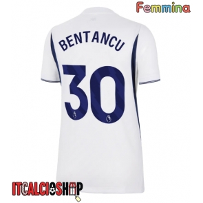 Tottenham Hotspur Rodrigo Bentancur #30 Prima Maglia Femmina 2026-27 Manica Corta